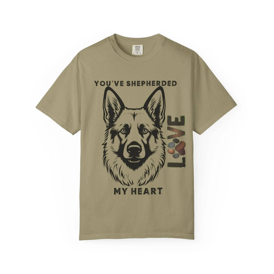 Shepherd Dog T-shirt - Cozy Unisex Tee, Pet Lover Gift - Iron Phoenix GHG