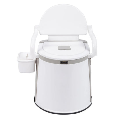 Gray White Ribbon Paper Box Anti Slip Strip Outdoor Toilet - Iron Phoenix GHG