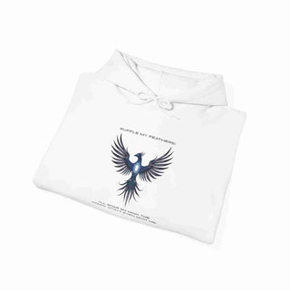 Iron phoenix GHG attitude Hoodie - Unisex Heavy Blend™ - Iron Phoenix GHG
