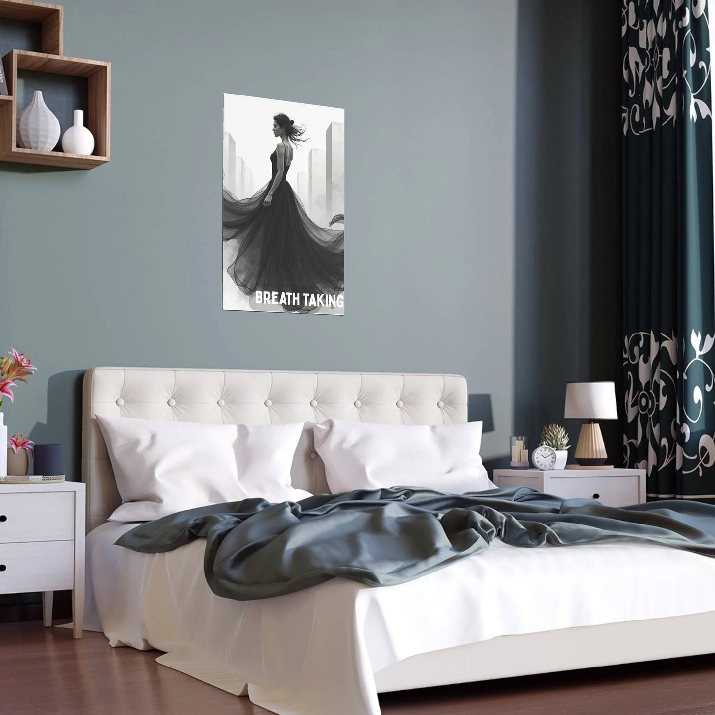 "Breathtaking" Architectural Muse Art Poster| Iron Phoenix GHG - Iron Phoenix GHG