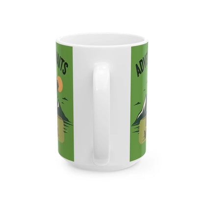Adventure Awaits Ceramic Mug 2025