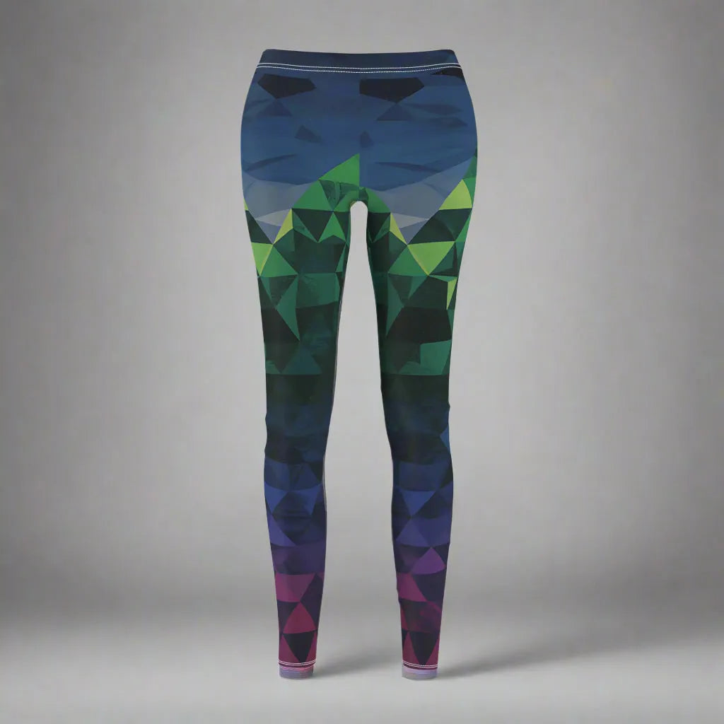 yoga pants pixelated
