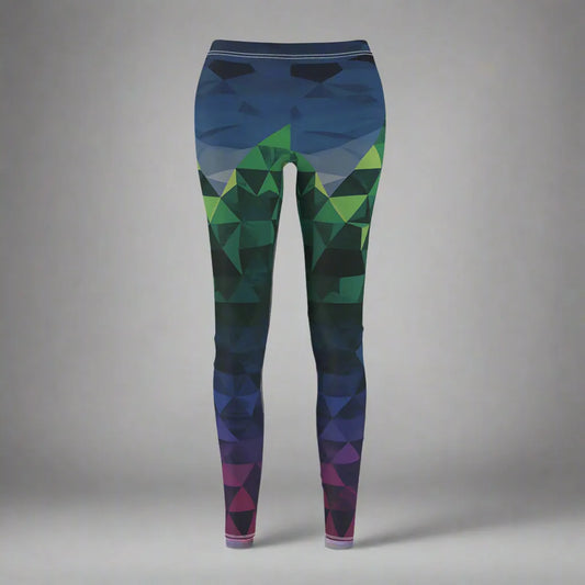 yoga pants pixelated