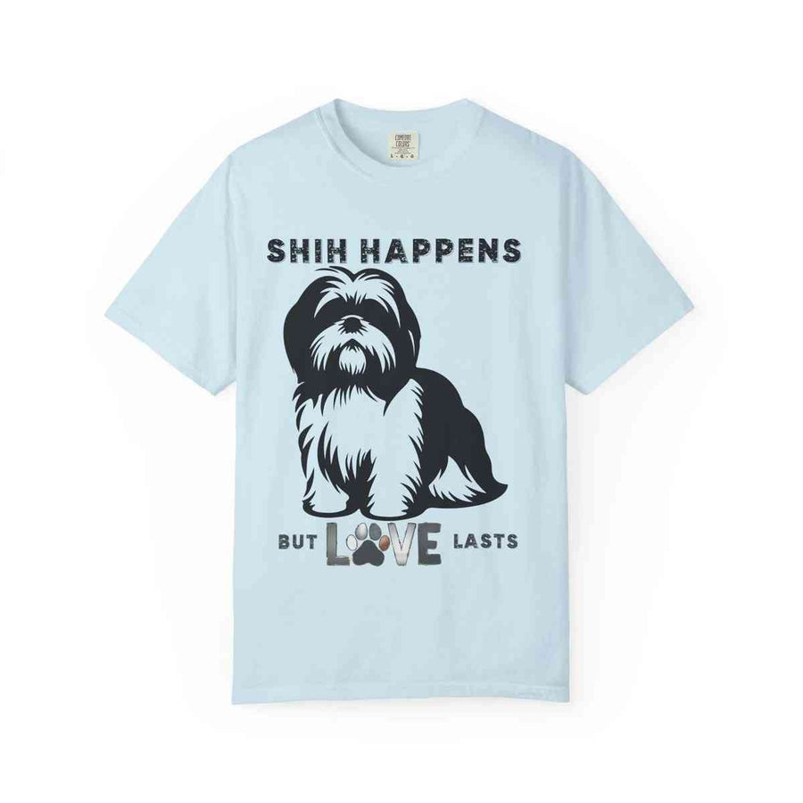 Shih Tzu T-shirt - Funny Eco-Friendly Gaming and Comfort Tee - Iron Phoenix GHG