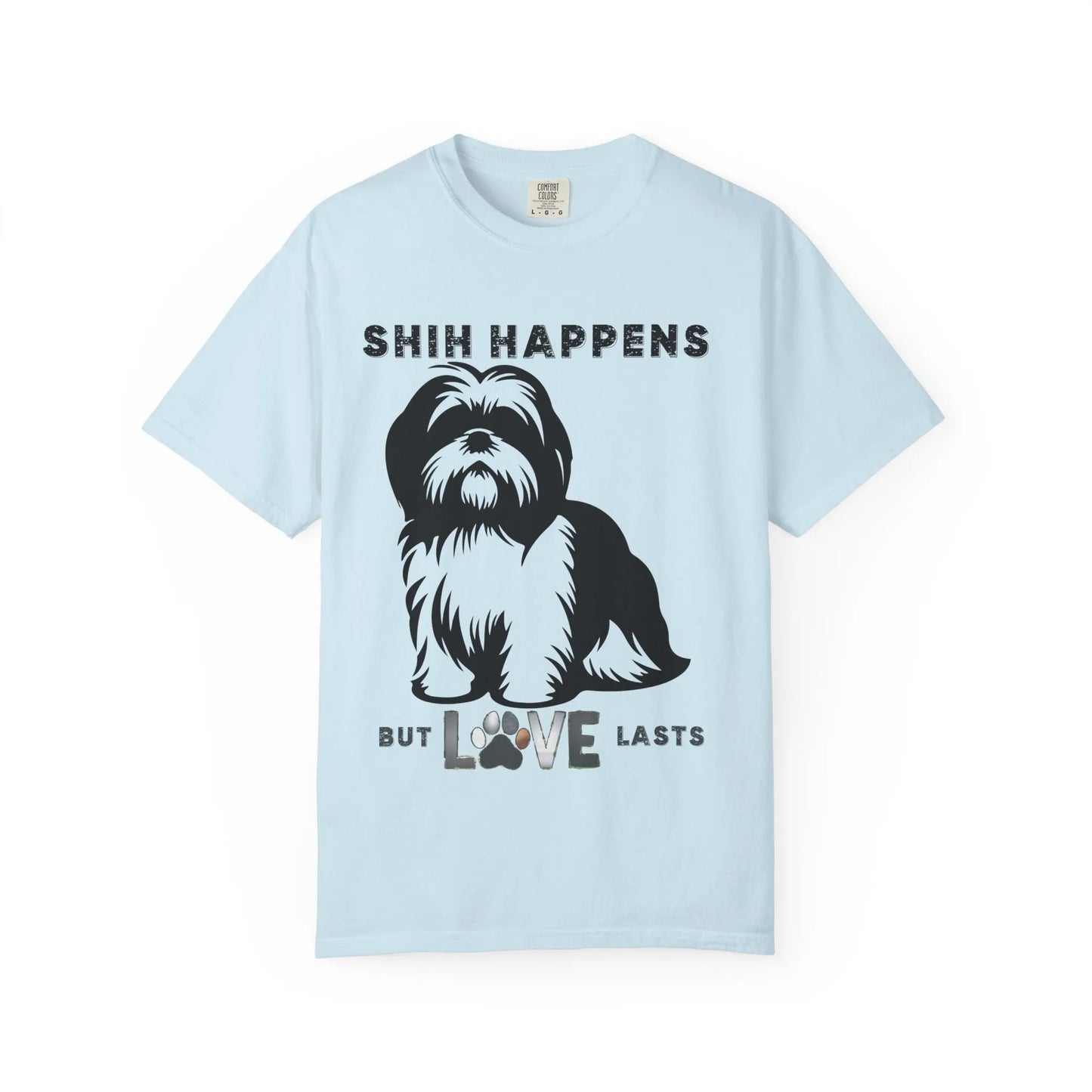Shin Happens Dog Lover T-Shirt, Pet Owner Gift, Funny Dog Shirt, Unisex Tee, Animal Lover Apparel, Birthday Gift for Dog Moms