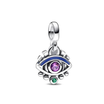 925 Sterling Silver Small Hole Me Series DIY Bead - Iron Phoenix GHG