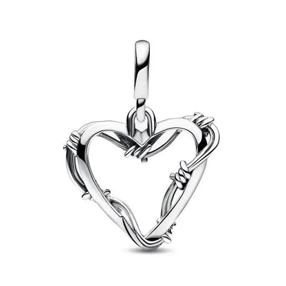 925 Sterling Silver Small Hole Me Series DIY Bead - Iron Phoenix GHG