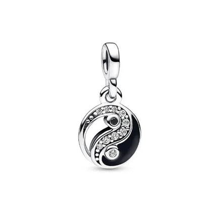925 Sterling Silver Small Hole Me Series DIY Bead - Iron Phoenix GHG