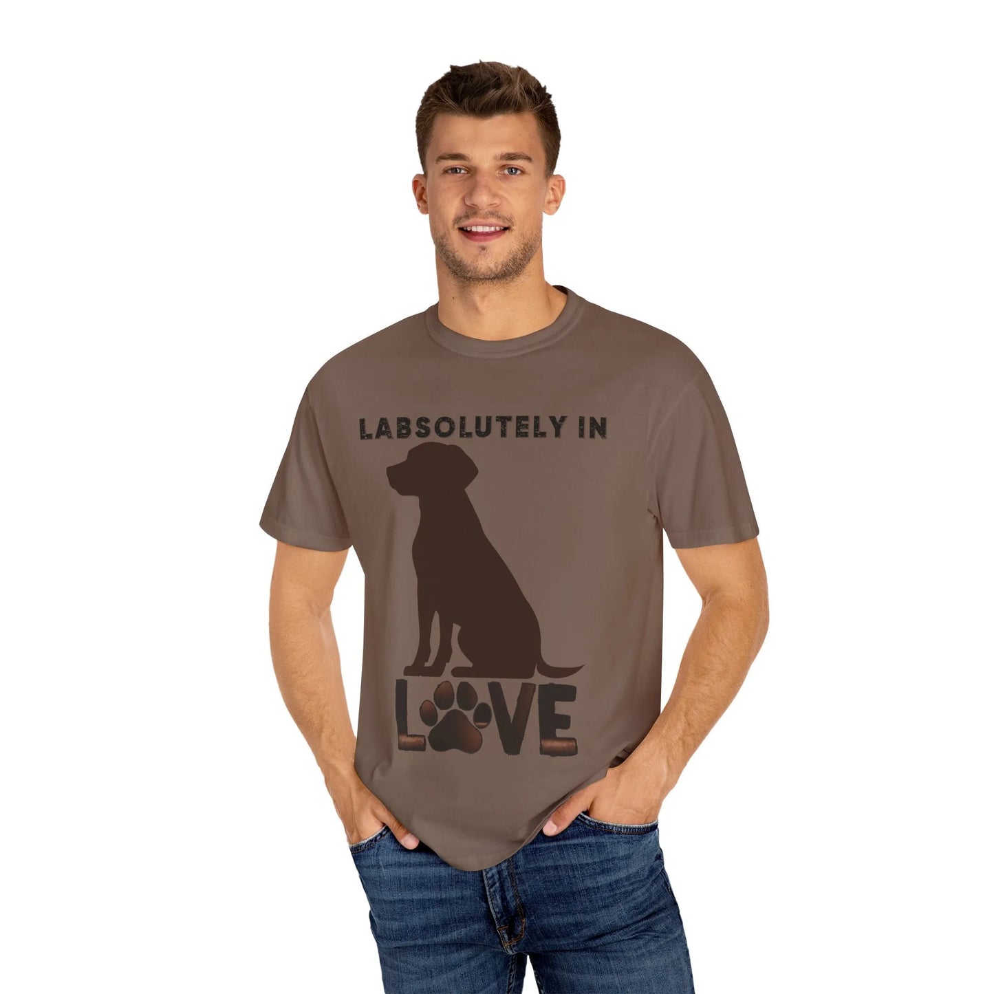 LABsolutely in Love Labrador Lover T-Shirt 2025