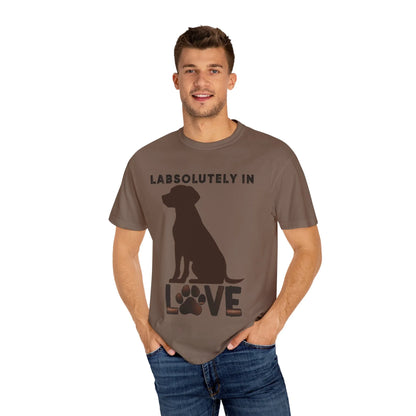 LABsolutely in Love Labrador Lover T-Shirt 2025