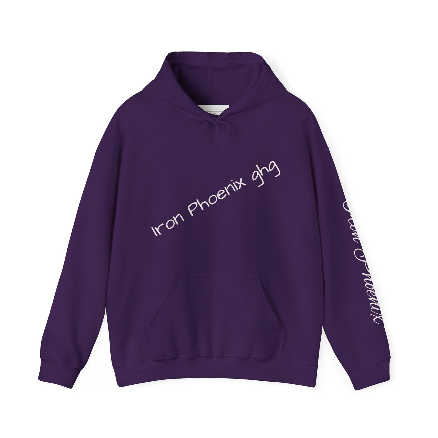 Gamer Phoenix Hoodie, Etsy QR, Cozy Gaming Wear Purple