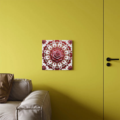Elegant Rose Acrylic Wall Art Panels, Beautiful Home Décor, Wall Decoration, Art for Living Room, Unique Gift Ideas, Floral Design