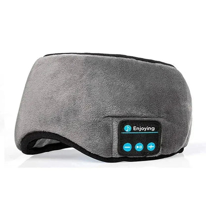 Fone Bluetooth Earphones Sleeping Mask Block Out Light Sleep Mask For Eyes Soft Sleeping Aid Eye Mask Breathable Slaapmasker - Iron Phoenix GHG