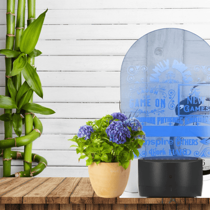 Acrylic Family Rules Light: Illuminate Your Gaming Haven - Iron Phoenix GHG