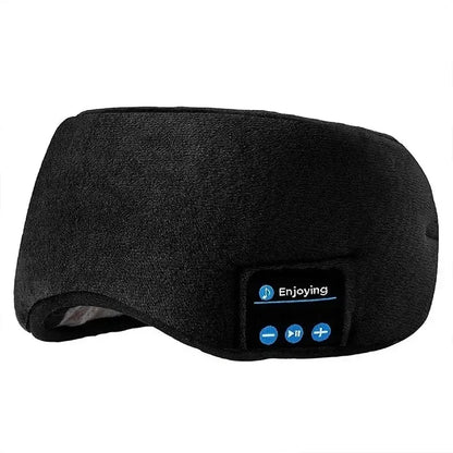 Fone Bluetooth Earphones Sleeping Mask Block Out Light Sleep Mask For Eyes Soft Sleeping Aid Eye Mask Breathable Slaapmasker - Iron Phoenix GHG