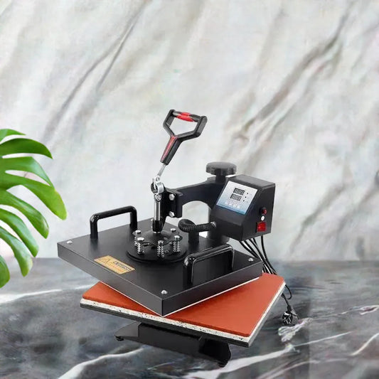 Iron Phoenix GHG 5 in 1 Combo Heat Press Machine 2025