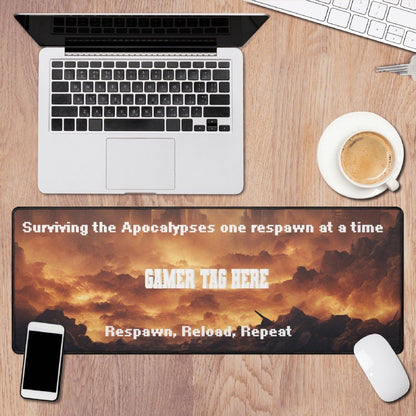 Apocalypse Gaming Mouse Mat - Iron Phoenix GHG