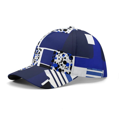 Blue Artist Baseball Cap - Iron Phoenix GHG