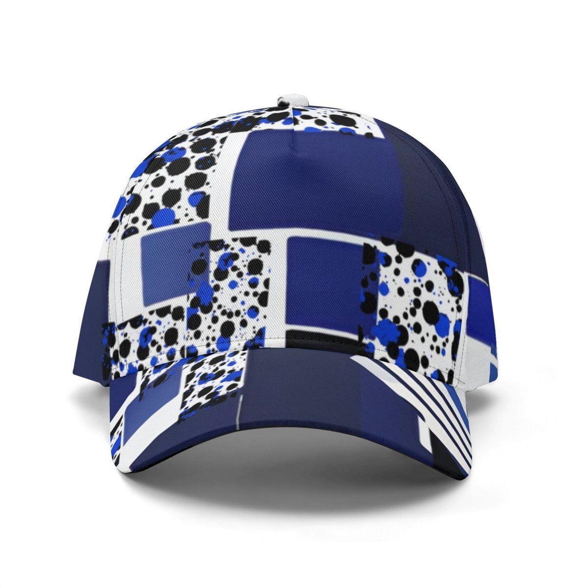 Blue Artist Baseball Cap - Iron Phoenix GHG