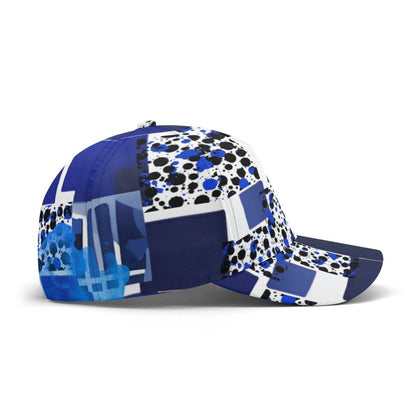 Blue Artist Baseball Cap - Iron Phoenix GHG