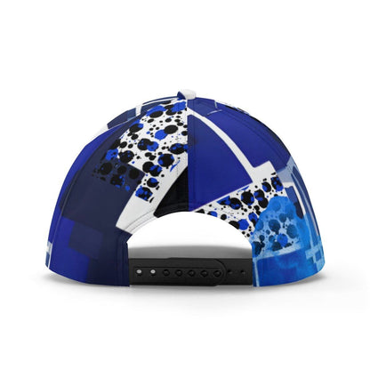 Blue Artist Baseball Cap - Iron Phoenix GHG