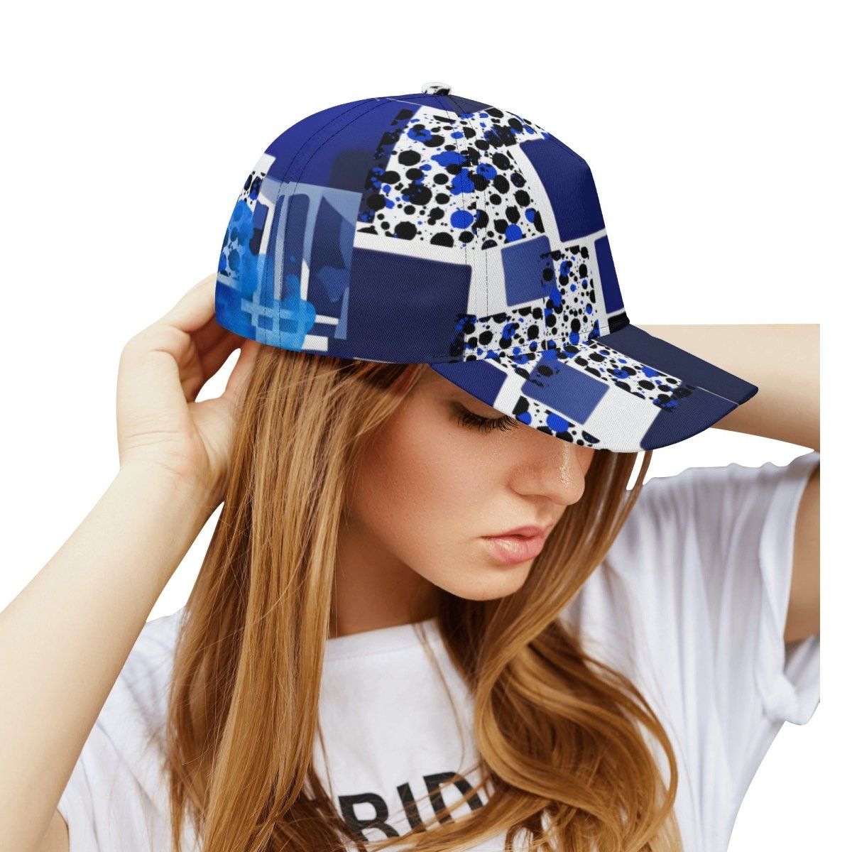 Blue Artist Baseball Cap - Iron Phoenix GHG