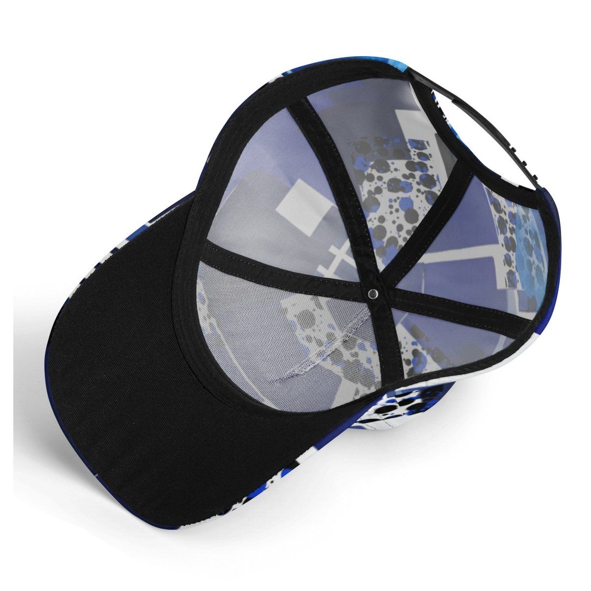 Blue Artist Baseball Cap - Iron Phoenix GHG