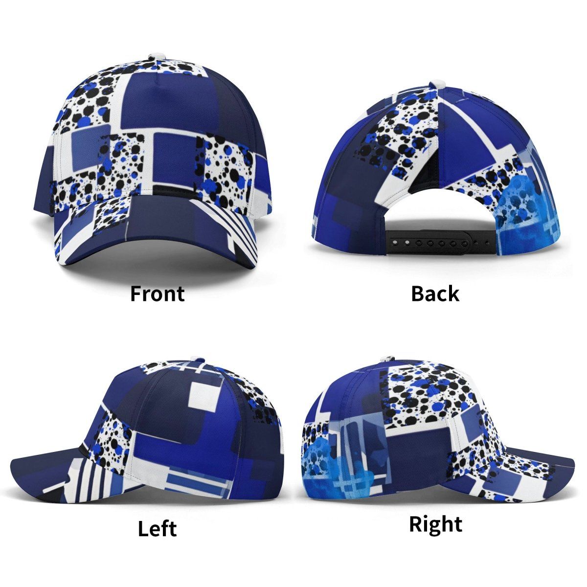 Blue Artist Baseball Cap - Iron Phoenix GHG