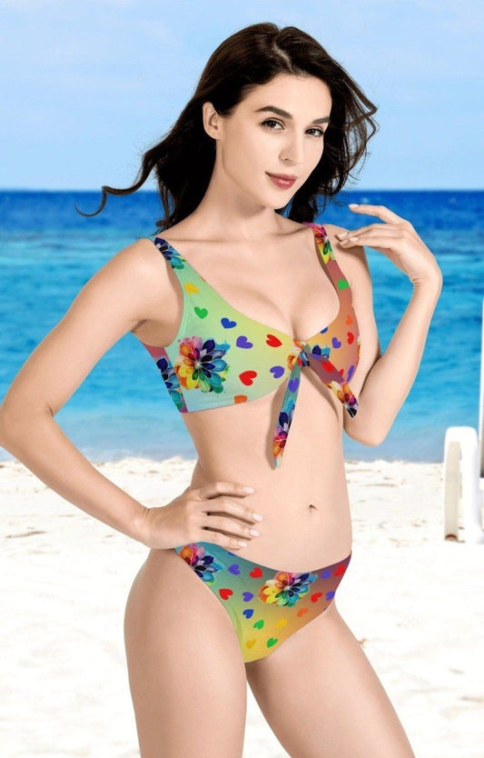 Buy our Seaside Charm Bikini | women's swimsuit - Iron Phoenix GHG