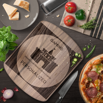 Castle Gaming Cutting Board - Iron Phoenix GHG