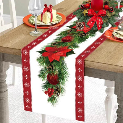 Table Runner - Eco Christmas 2025 Decor - Iron Phoenix GHG