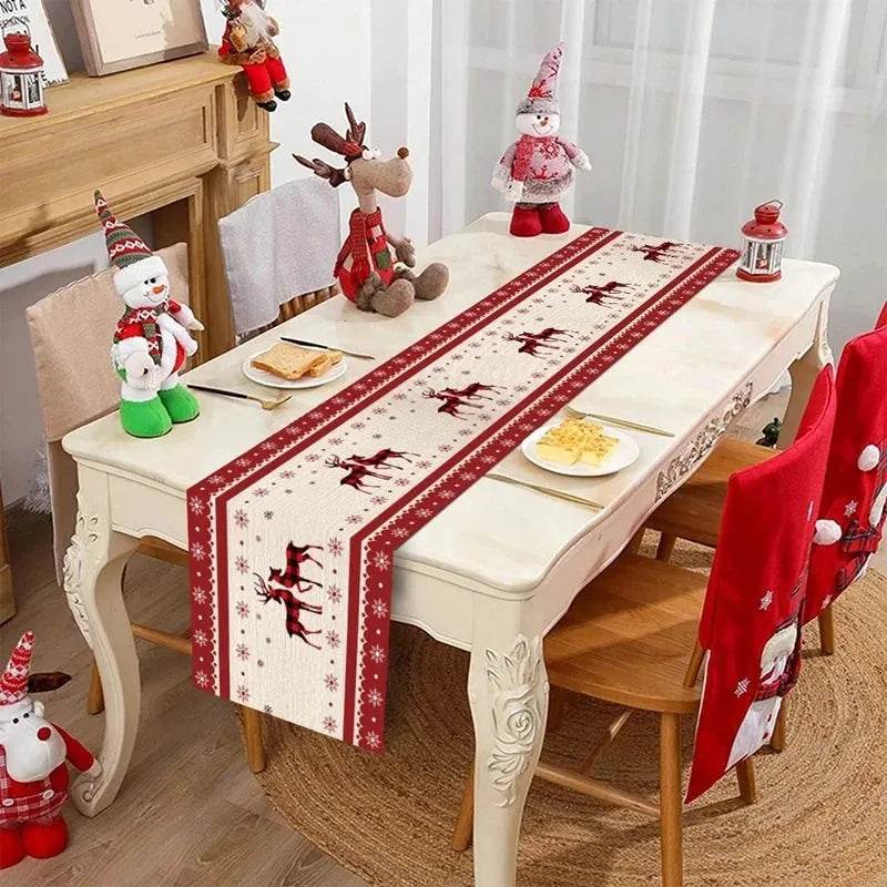 Table Runner - Eco Christmas 2025 Decor - Iron Phoenix GHG