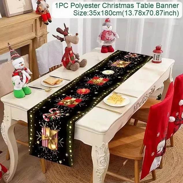 Table Runner - Eco Christmas 2025 Decor - Iron Phoenix GHG