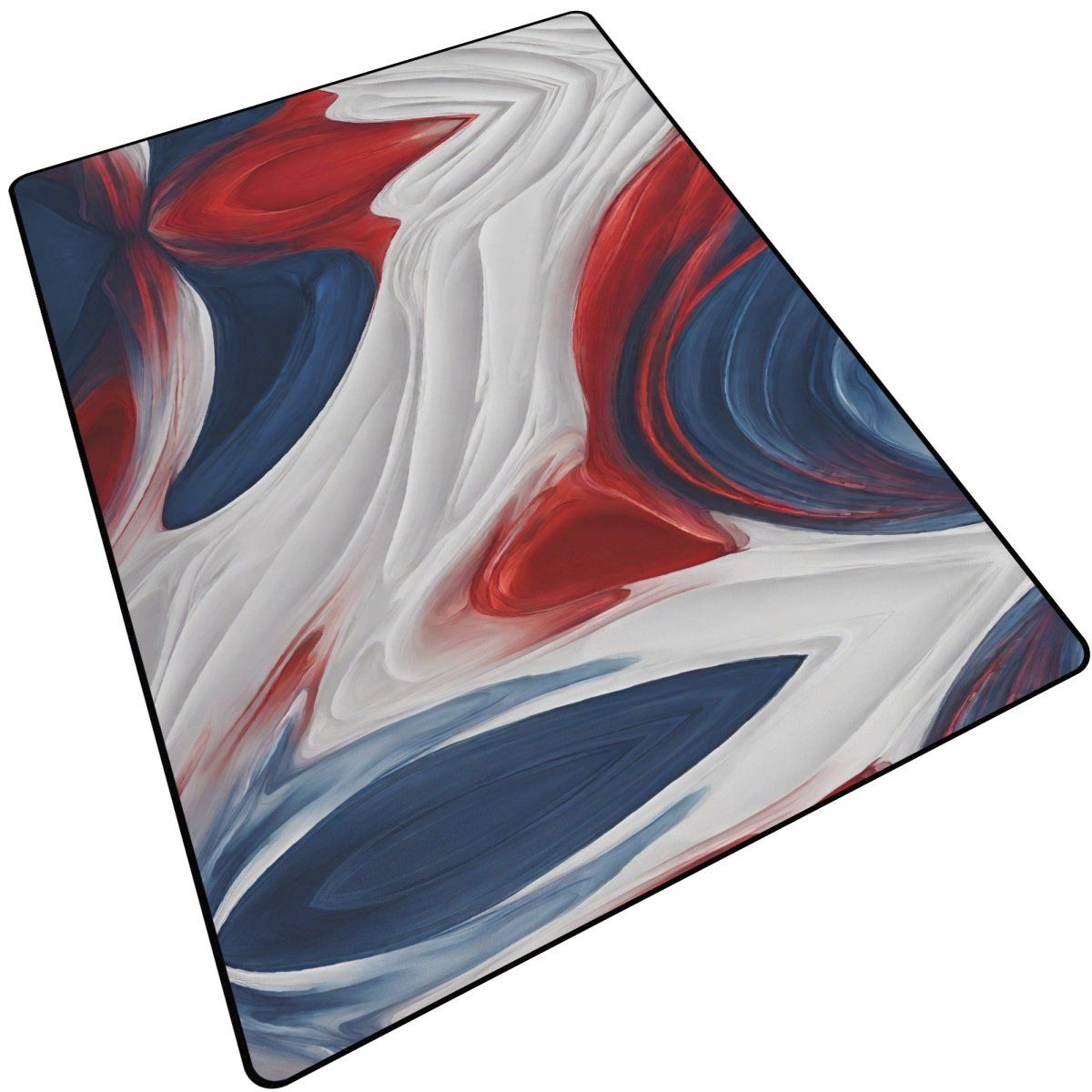 Comfy Abstract Artistry Gaming Rug - Iron Phoenix GHG