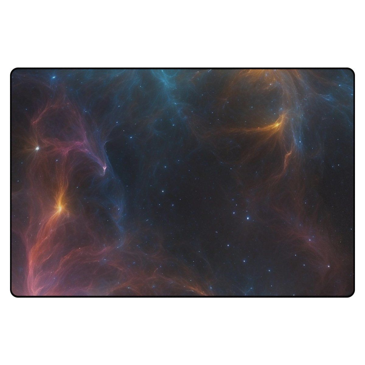 Comfy Nebula Design Slip-Resistant Rug - Iron Phoenix GHG