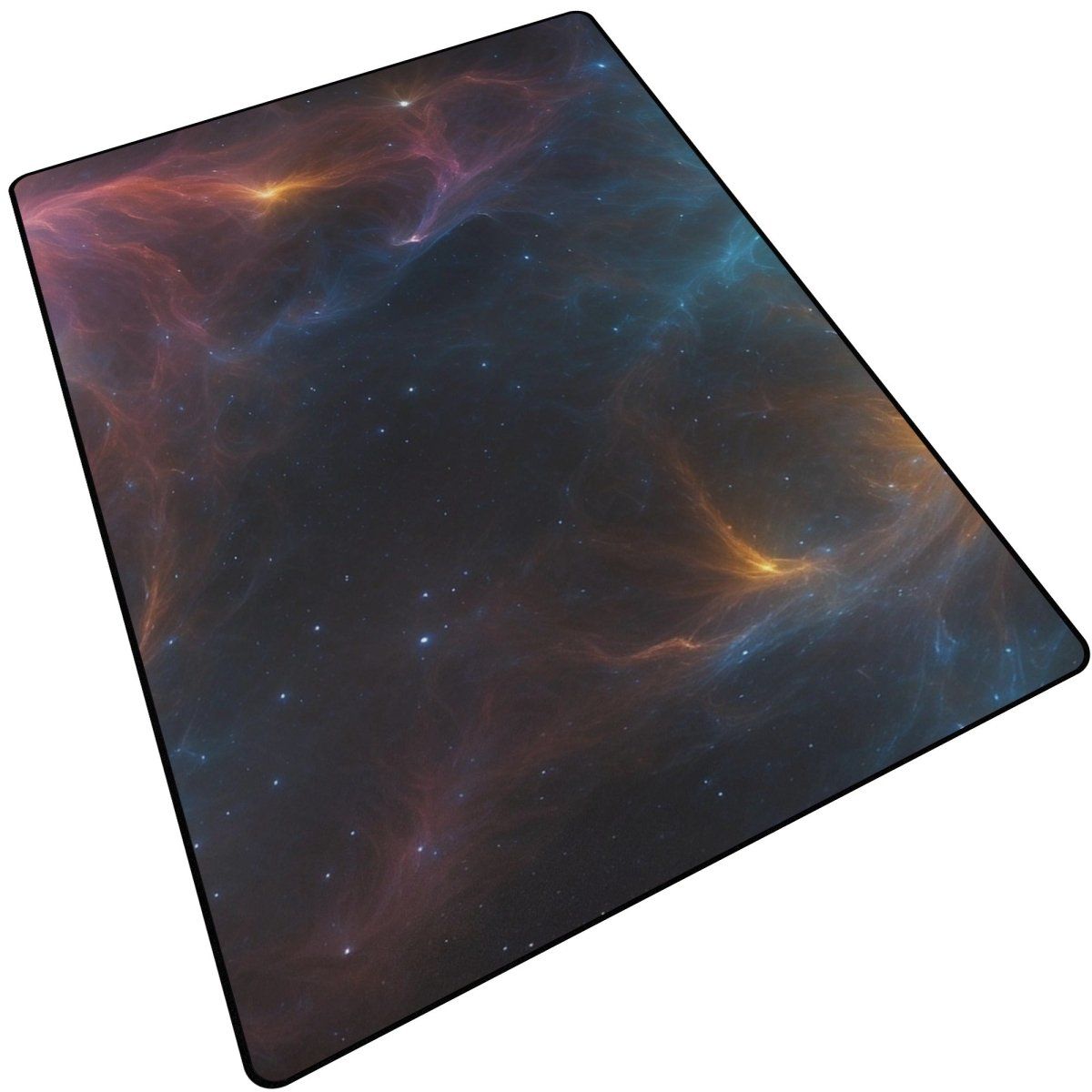 Comfy Nebula Design Slip-Resistant Rug - Iron Phoenix GHG