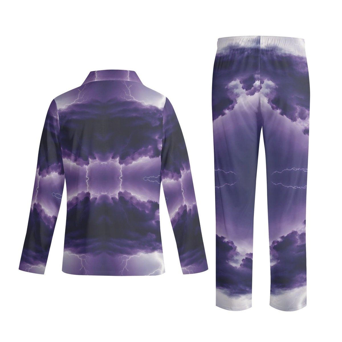 Comfy Purple block Pajama Set - Iron Phoenix GHG