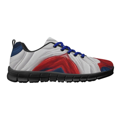 Patriotic Men's Running Shoes - Iron Phoenix GHG