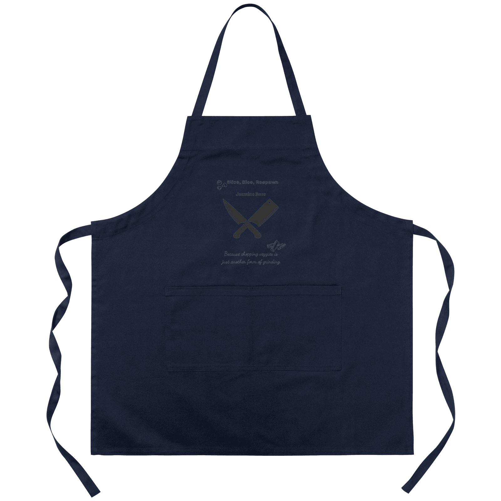 Personalized Gamer Chef Apron - Punny, Stylish, Durable Kitchen Essential - Iron Phoenix GHG