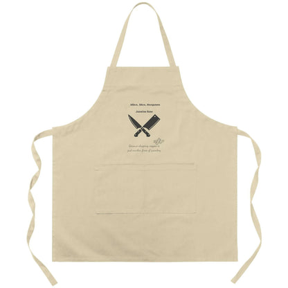 Personalized Gamer Chef Apron - Punny, Stylish, Durable Kitchen Essential - Iron Phoenix GHG