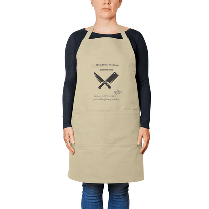 Personalized Gamer Chef Apron - Punny, Stylish, Durable Kitchen Essential - Iron Phoenix GHG