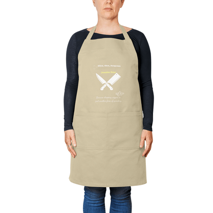 Personalized Gamer Chef Apron - Punny, Stylish, Durable Kitchen Essential - Iron Phoenix GHG