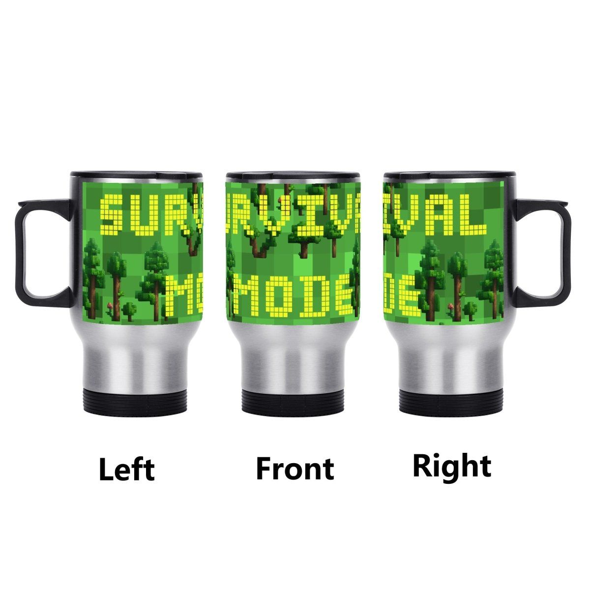 Custom Survival Game Travel Mug - Iron Phoenix GHG