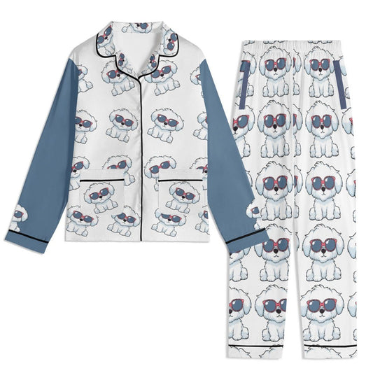 Customizable Adult Pajama Set - Photo | Choice of Color - Iron Phoenix GHG