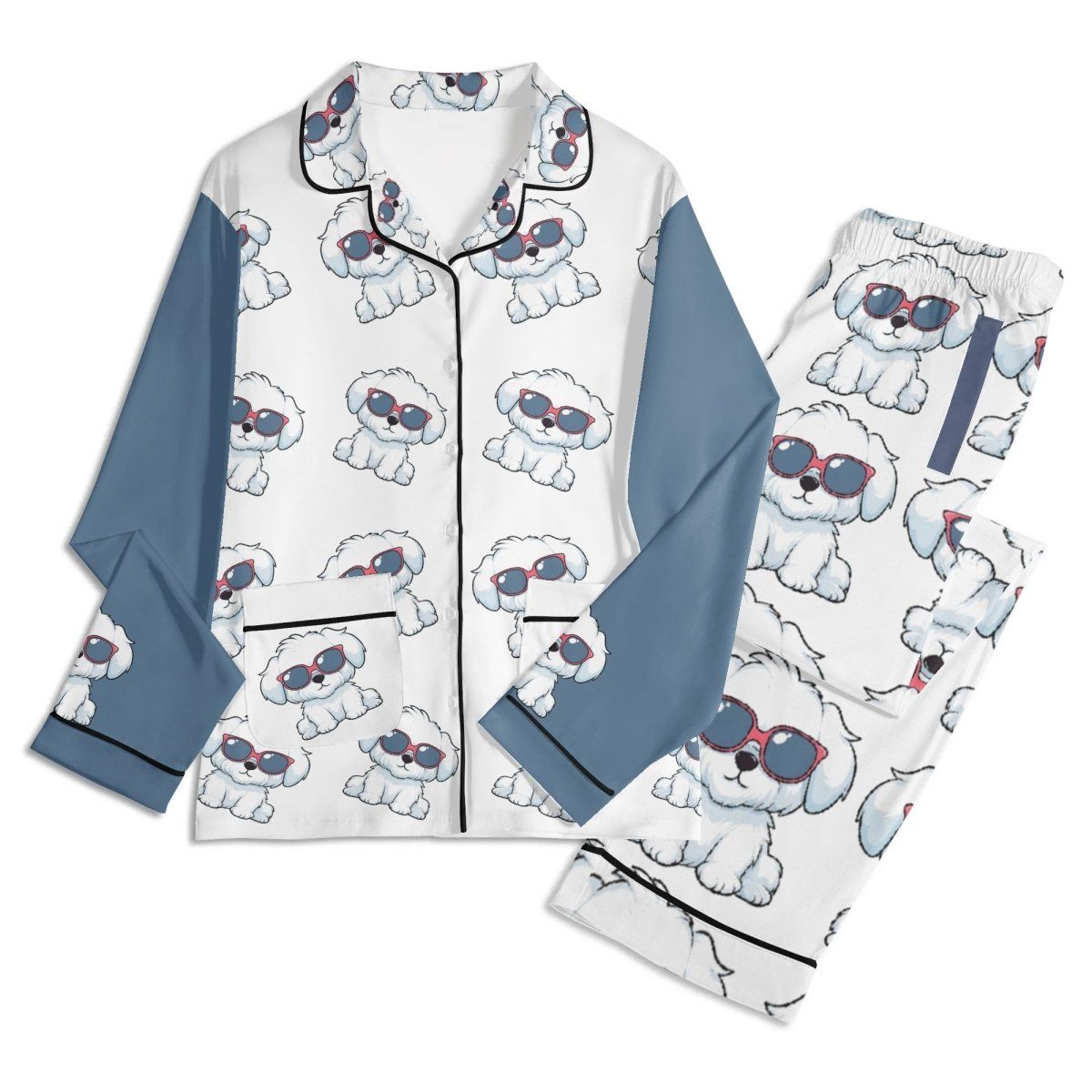 Customizable Hilarious Pajama Set - Iron Phoenix GHG