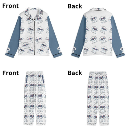 Customizable Hilarious Pajama Set - Iron Phoenix GHG