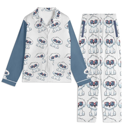 Customizable Hilarious Pajama Set - Iron Phoenix GHG