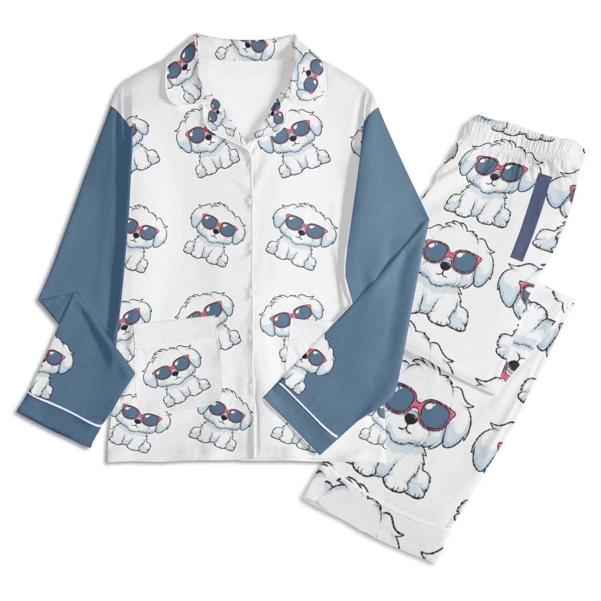 Customizable Hilarious Pajama Set - Iron Phoenix GHG