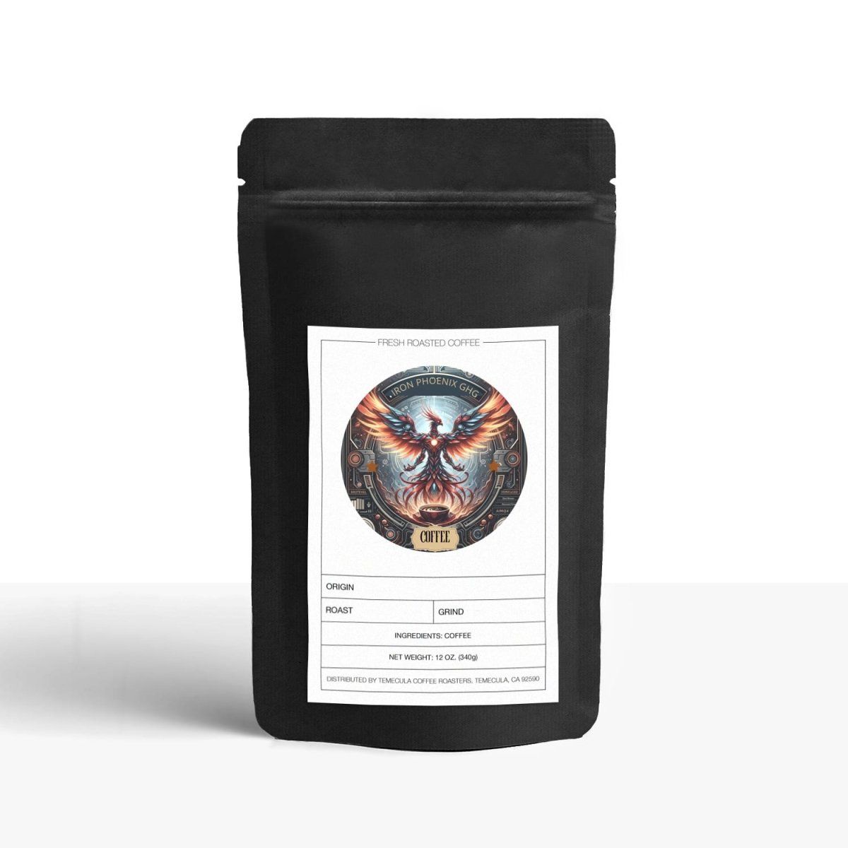 Donut Shop Gourmet Specialty Coffee - Iron Phoenix GHG