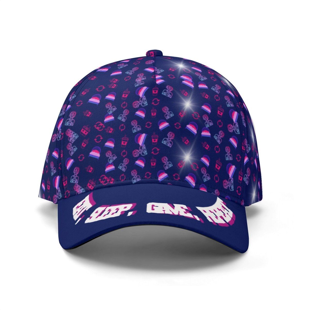 Gamer Repeat Baseball Cap - Iron Phoenix GHG